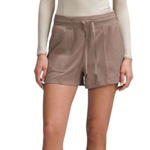 Lululemon Dance Studio High-Rise Short 3.5" *Taupetastic